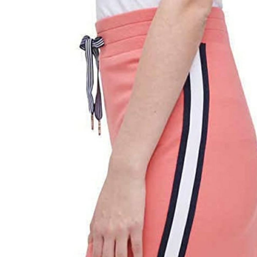 Tommy Hilfiger Side-Stripe Midi Skirt - Picture 6 of 6